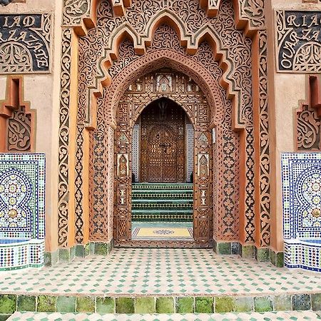 Riad ورزازات المظهر الخارجي الصورة