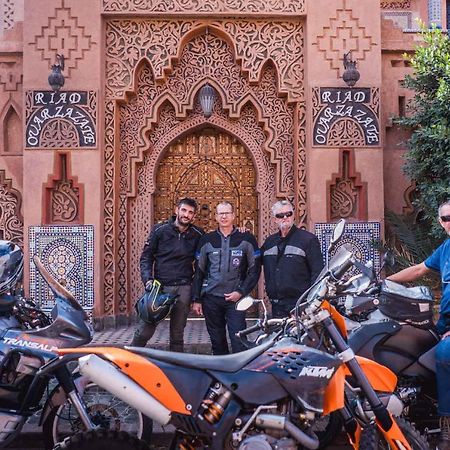 Riad ورزازات المظهر الخارجي الصورة