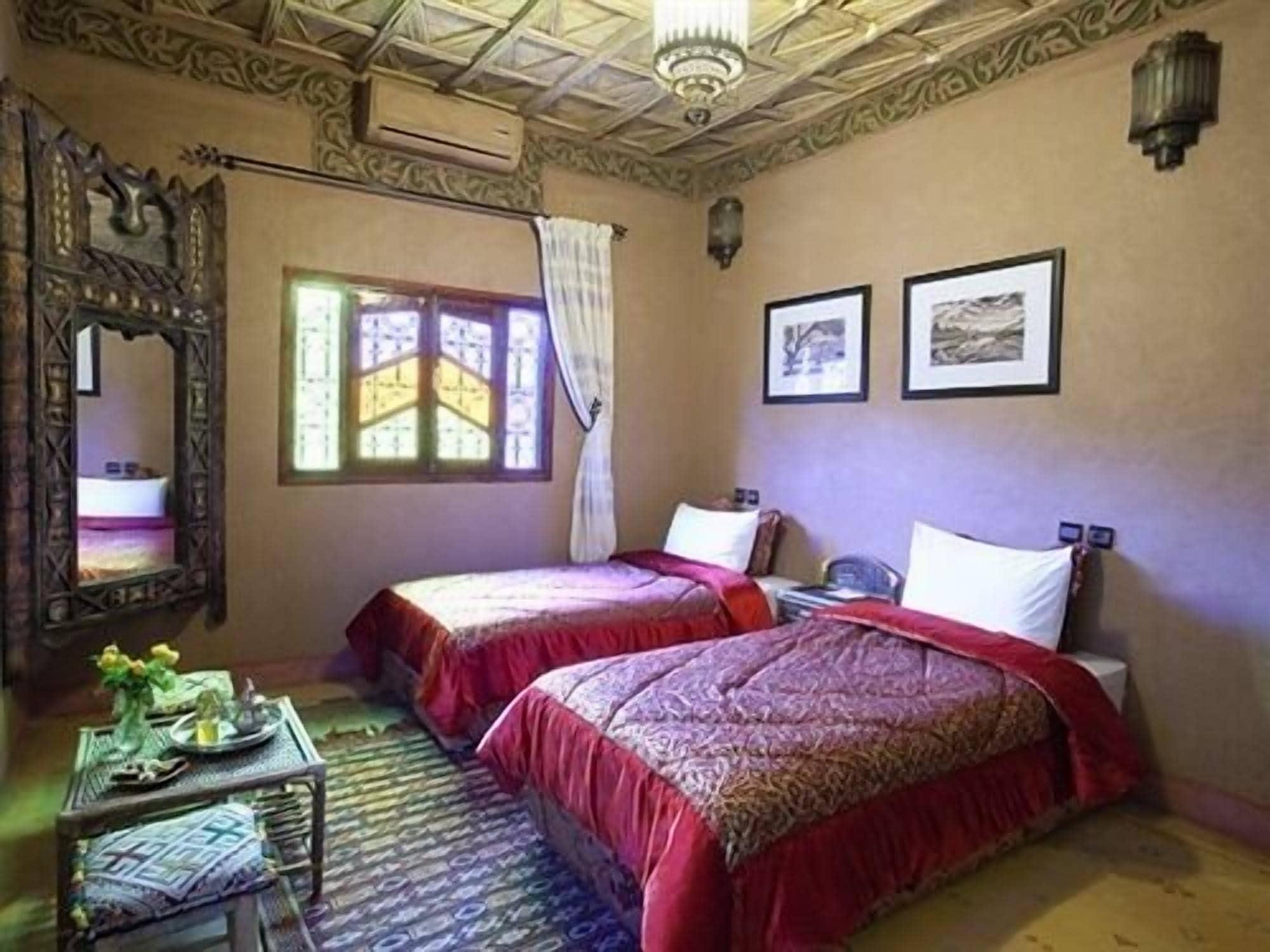 Riad ورزازات المظهر الخارجي الصورة