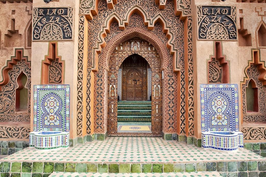 Riad ورزازات المظهر الخارجي الصورة