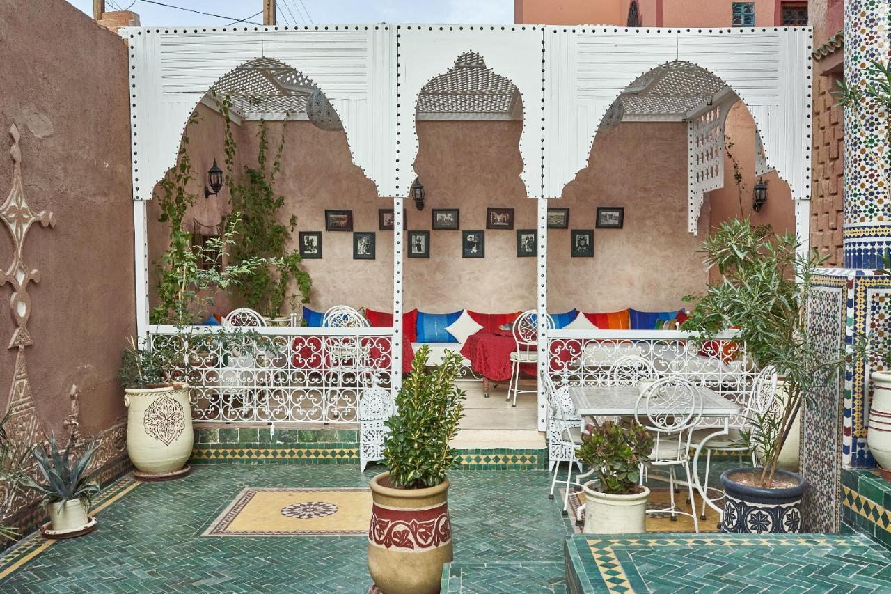 Riad ورزازات المظهر الخارجي الصورة