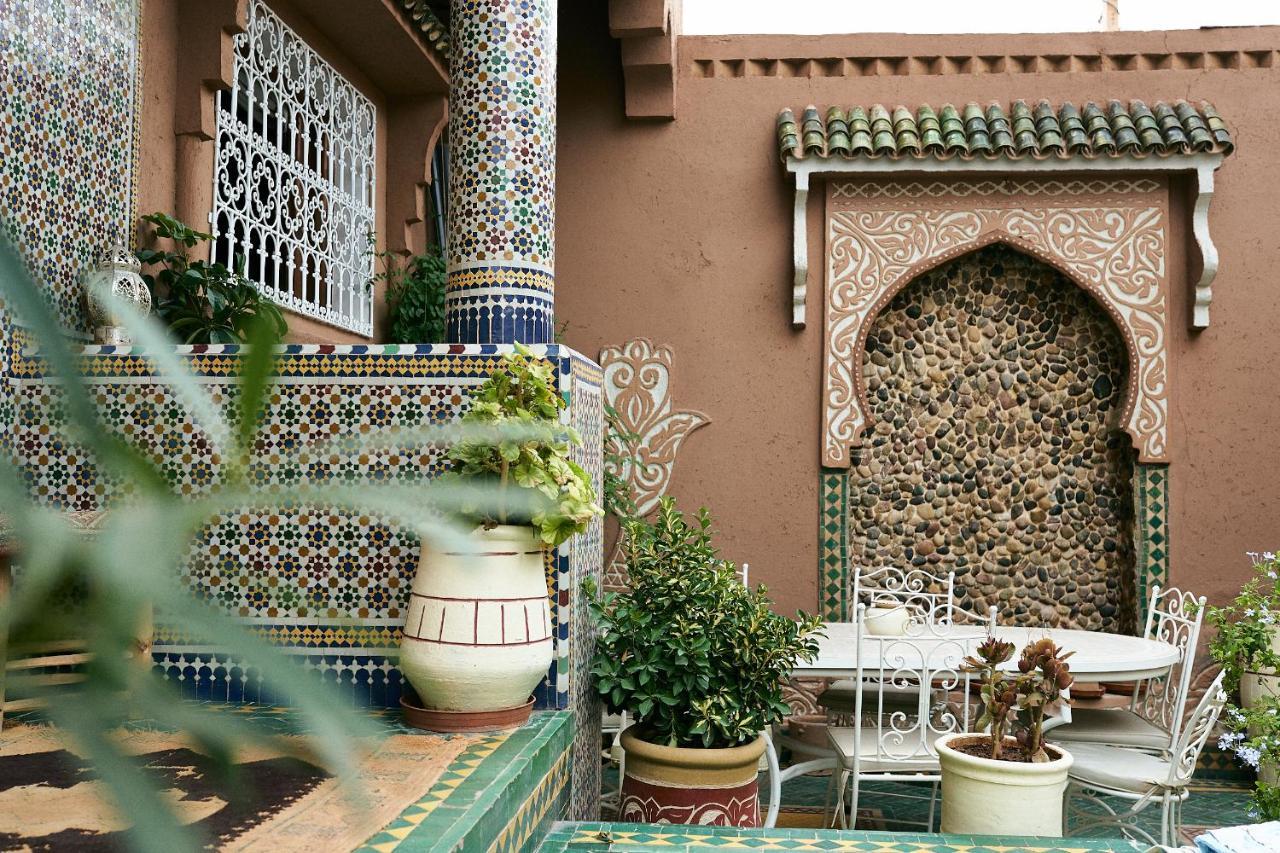 Riad ورزازات المظهر الخارجي الصورة