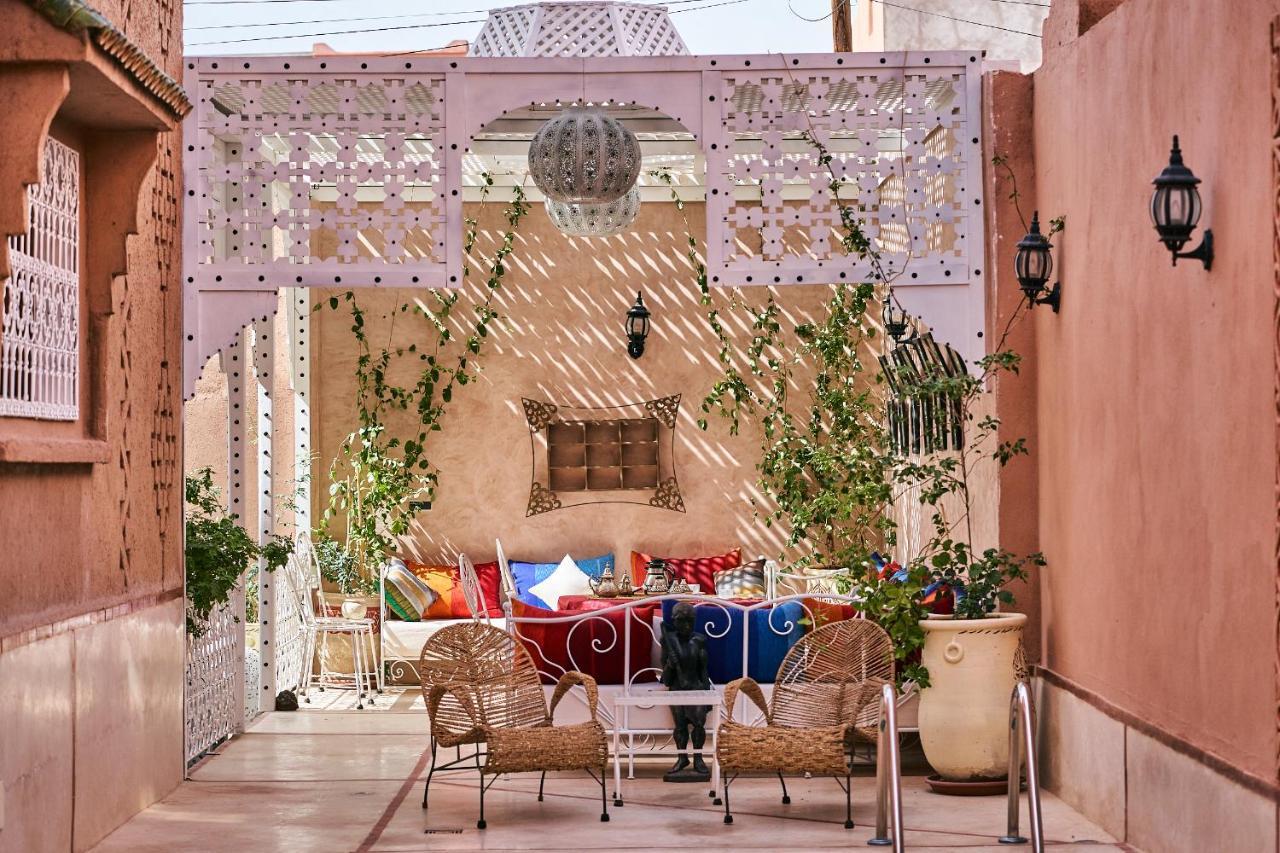 Riad ورزازات المظهر الخارجي الصورة