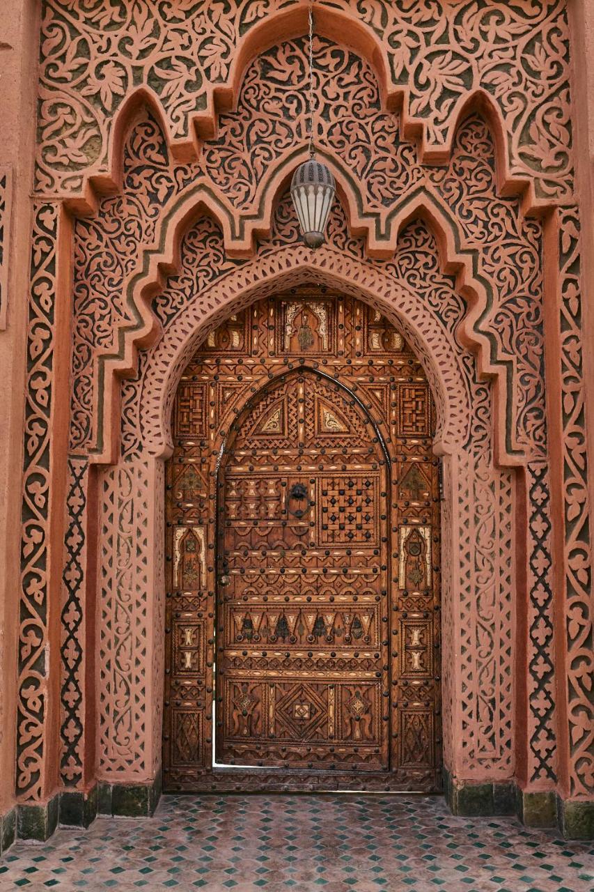 Riad ورزازات المظهر الخارجي الصورة