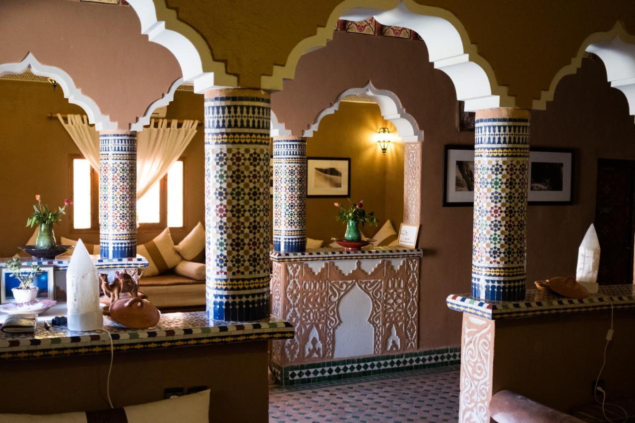 Riad ورزازات المظهر الخارجي الصورة