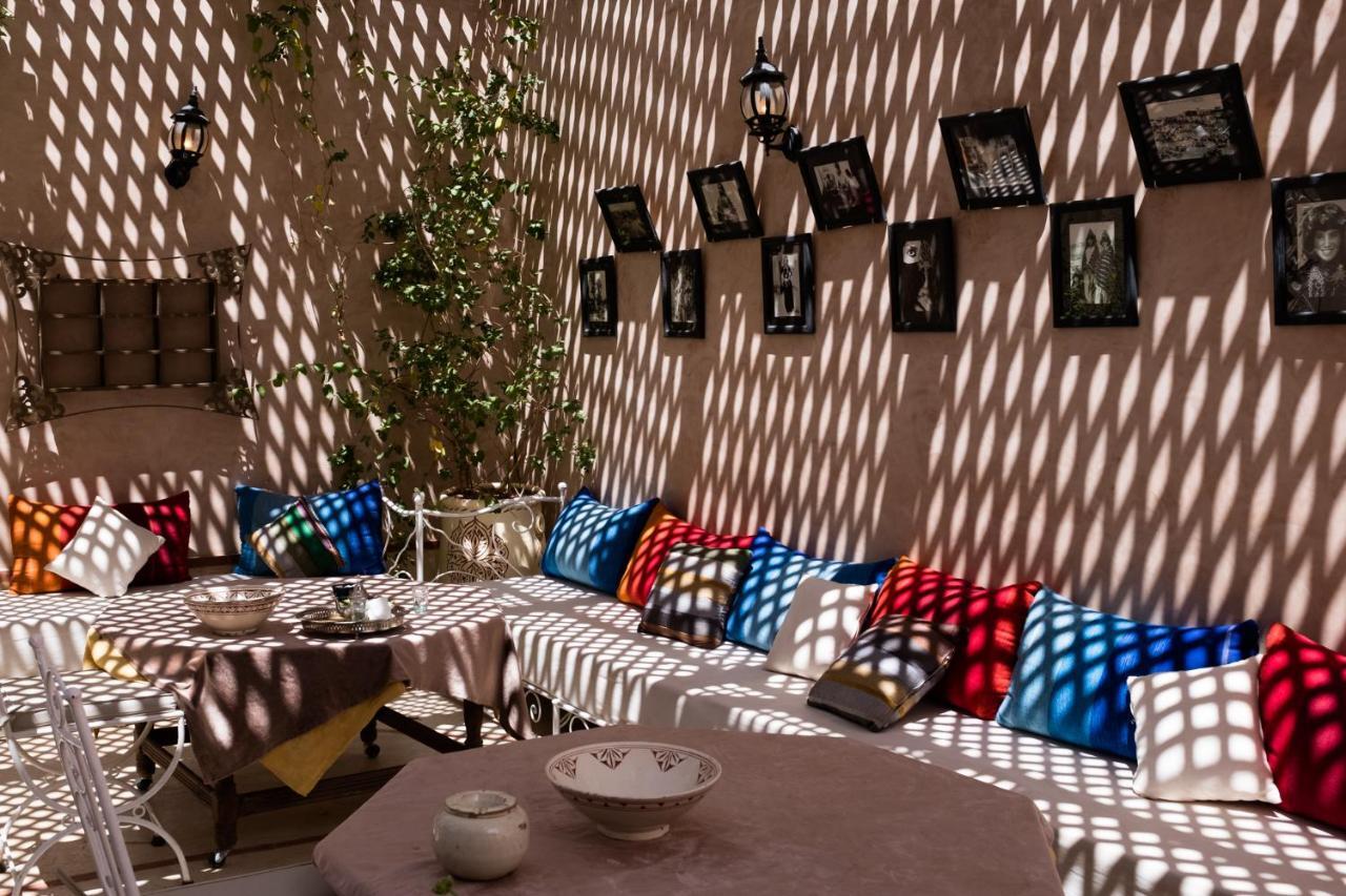 Riad ورزازات المظهر الخارجي الصورة