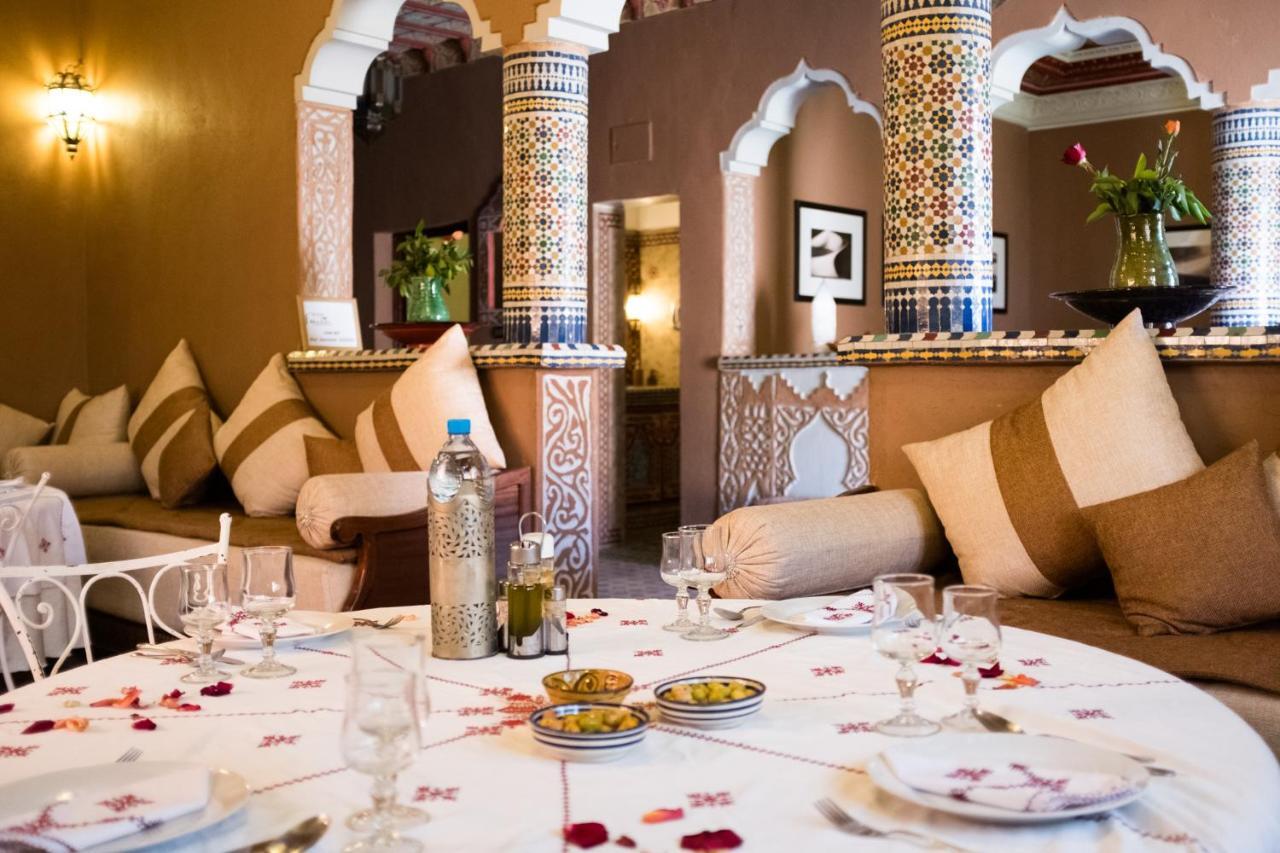 Riad ورزازات المظهر الخارجي الصورة